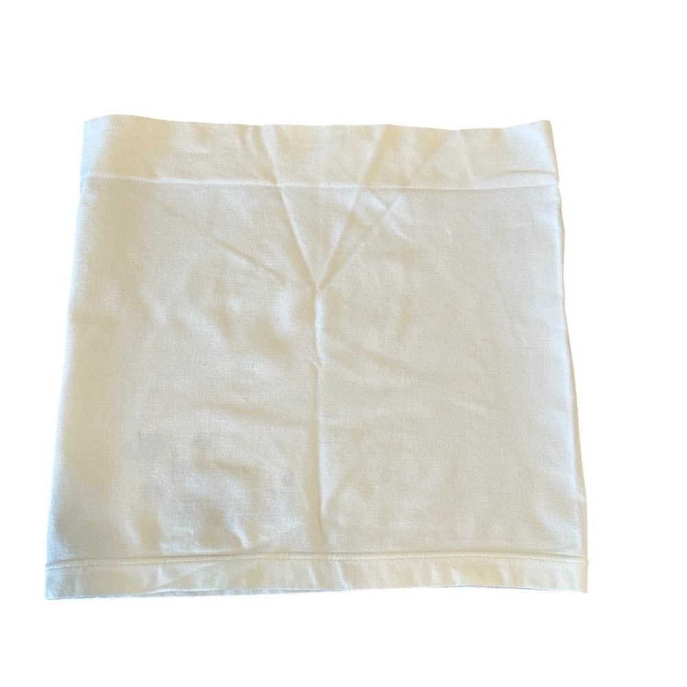 BeBand White Maternity Belly Band Seamless Pregnancy Support S/M
